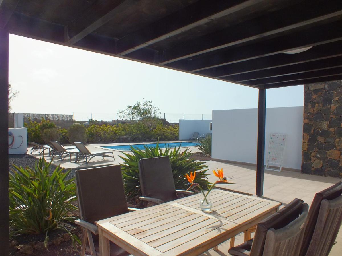 Heated & Shared Pool Villa Matriana 36B, North Shore Villas La Oliva Exteriör bild