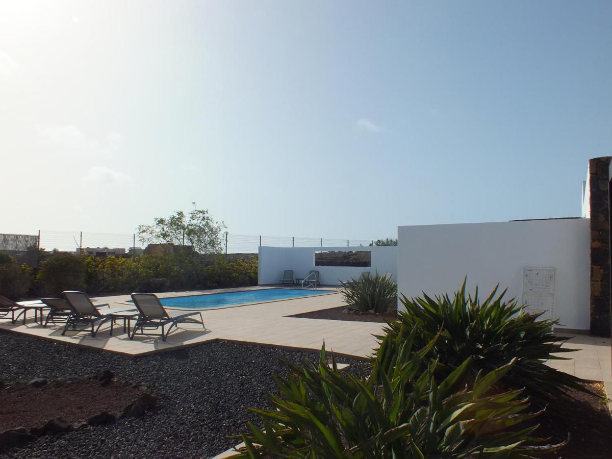 Heated & Shared Pool Villa Matriana 36B, North Shore Villas La Oliva Exteriör bild