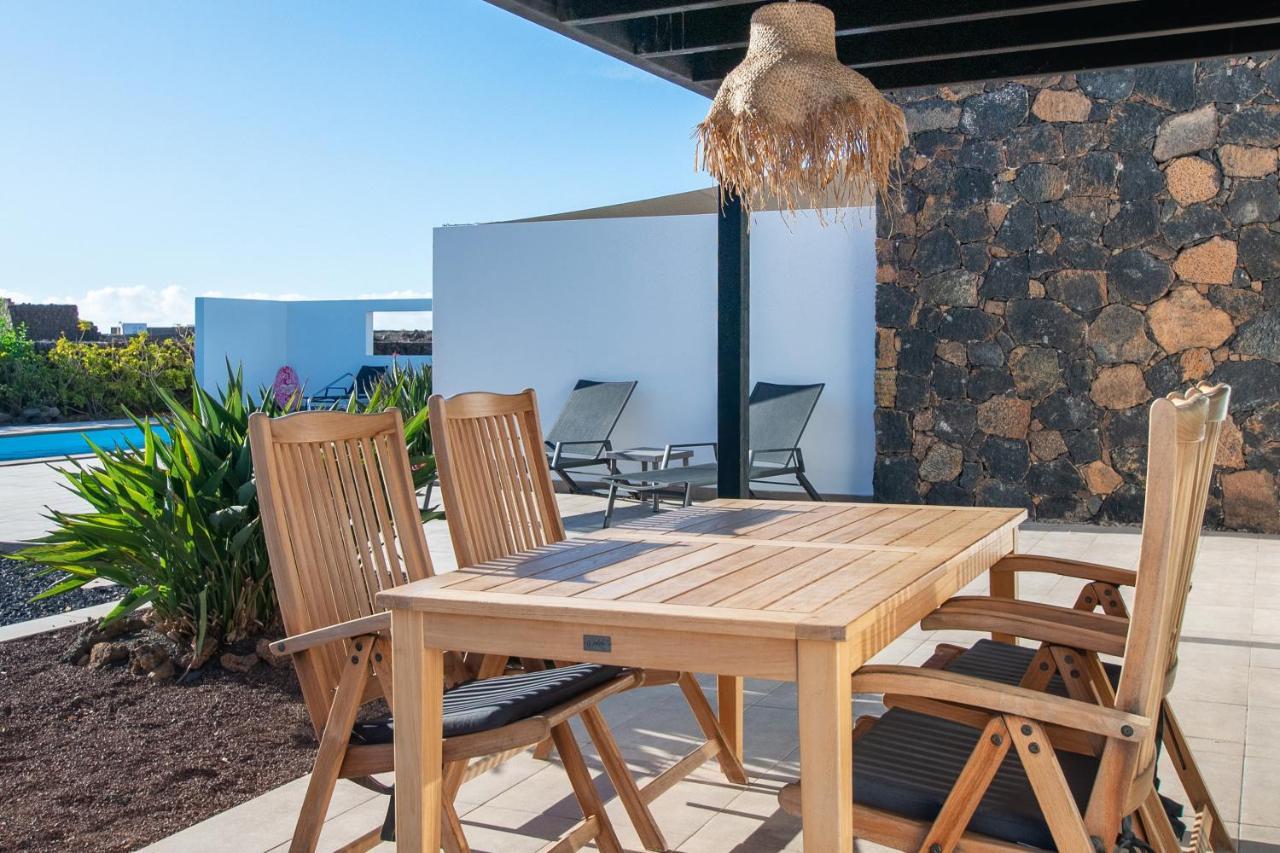 Heated & Shared Pool Villa Matriana 36B, North Shore Villas La Oliva Exteriör bild