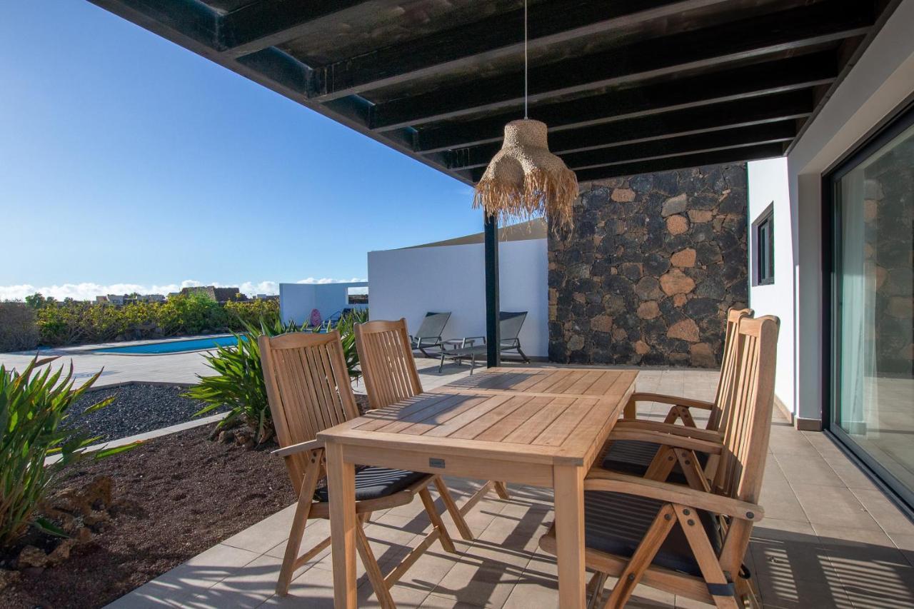 Heated & Shared Pool Villa Matriana 36B, North Shore Villas La Oliva Exteriör bild