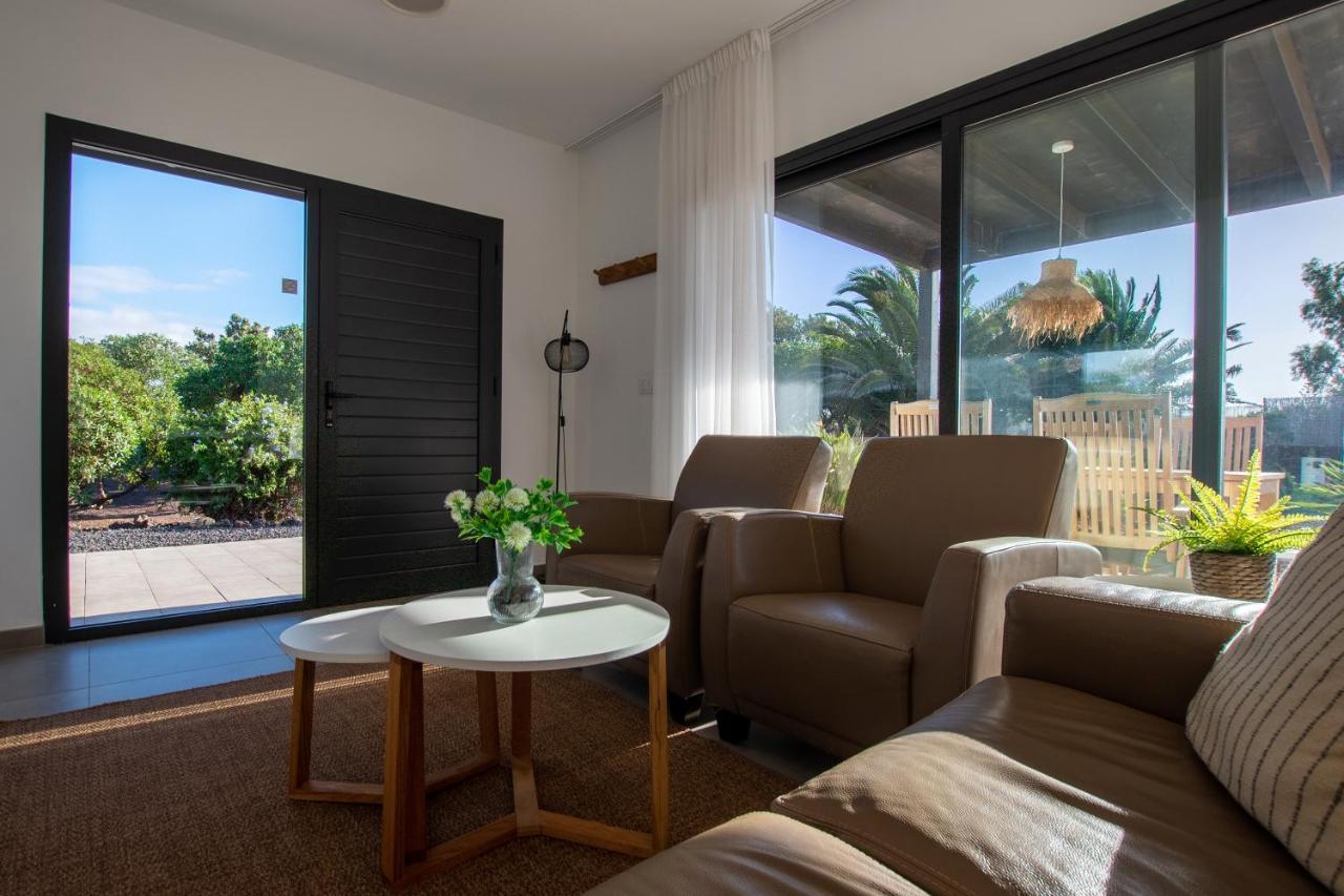 Heated & Shared Pool Villa Matriana 36B, North Shore Villas La Oliva Exteriör bild