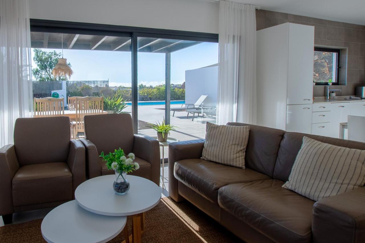 Heated & Shared Pool Villa Matriana 36B, North Shore Villas La Oliva Exteriör bild